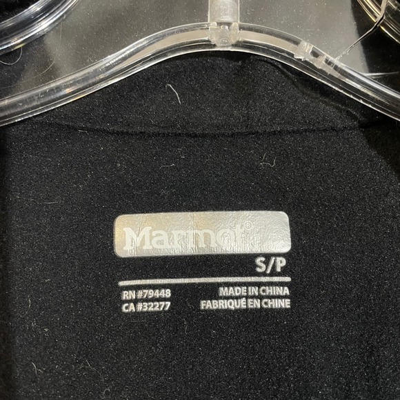 Marmot Variant Puffer Vest Woman's Small Ripstop Fleece Polartech Outdoors Light - Picture 5 of 9